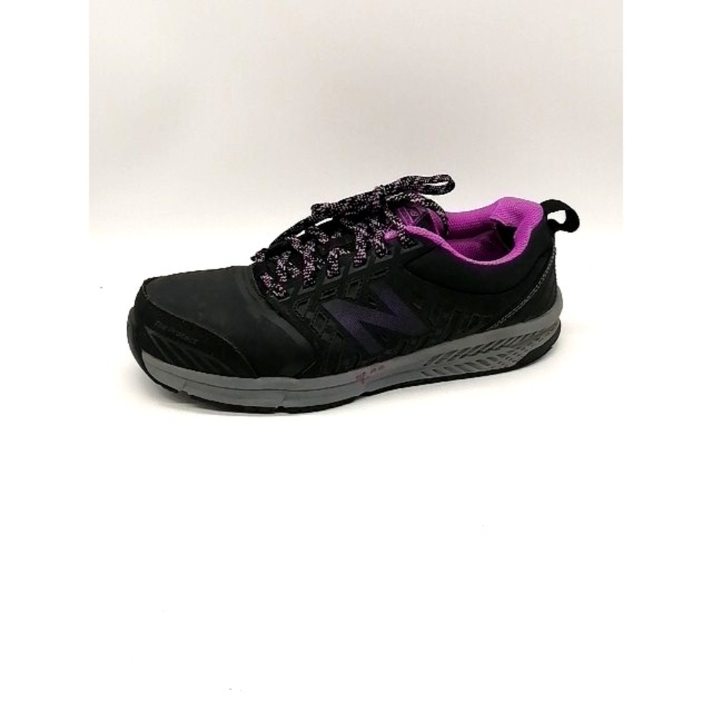New Balance Sneakers Womens Industrial 412 Black 8 Safety Shoe Hard Toe F2413-18